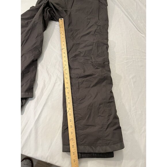 Columbia Convert Velocity Omni Tech Waterproof Womens S Snowboard Ski Pants Gray - Picture 2 of 14
